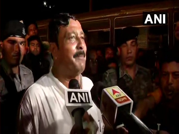 BJP national secretary Rahul Sinha speaking to media on Sunday.