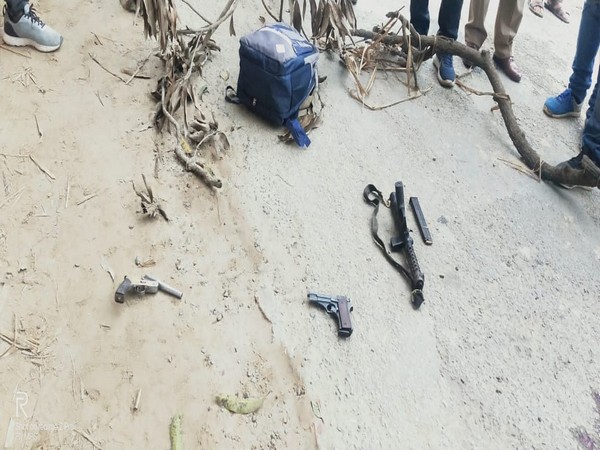 Visual from the spot