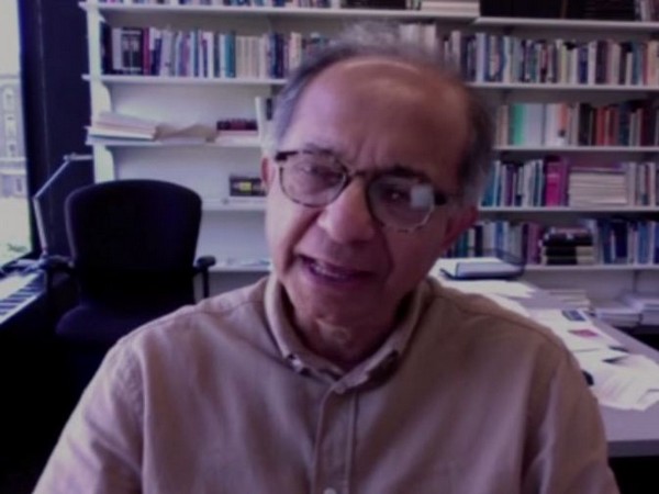 Kaushik Basu an economist from India and Professor at Cornell University. (ANI)