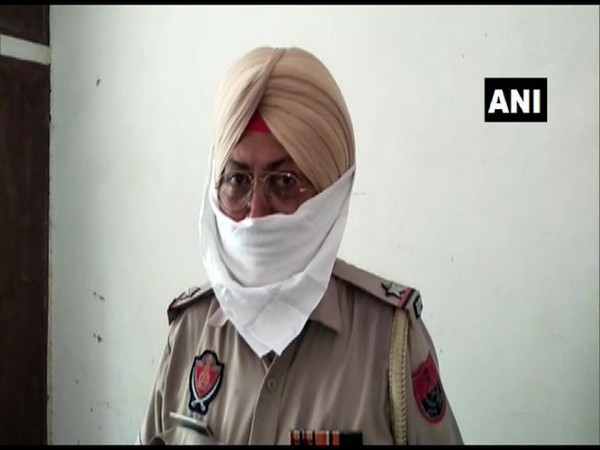 Assistant Sub-Inspector Sohan Singh speaking to ANI in Bathinda.