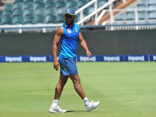 South Africa batsman Temba Bavuma (Photo/CSA Twitter)