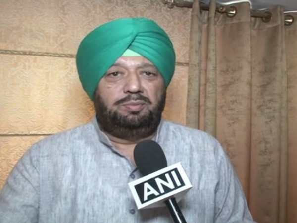Punjab State Industrial Development Corporation chairman KK Bawa speaking to ANI in Ludhiana on Saturday. (Photo/ANI)