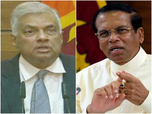 Sri Lankan Prime Minister Ranil Wickremesinghe (left) and President Maithripala Sirisena (right). (File Photo)