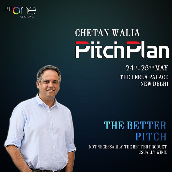 BeOne Seminar presents Pitch Plan