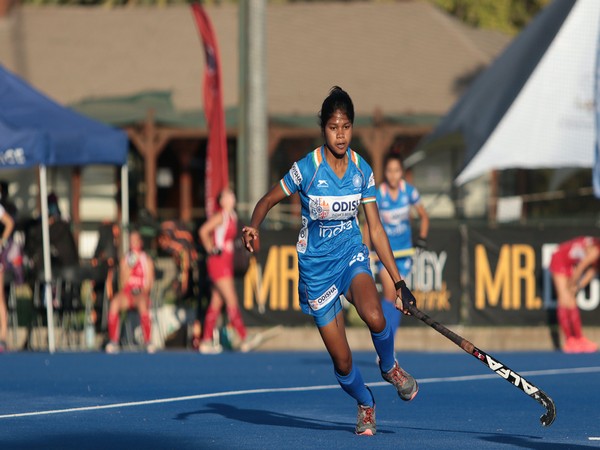 Indian junior women's team striker Beauty Dung Dung (Photo/ Hockey India) 