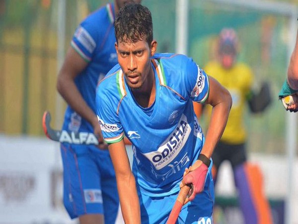 India Colts defender Suman Beck (Photo/Hockey India Twitter)