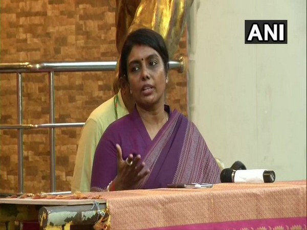 Tamil Nadu Health Secretary Beela Rajesh (File photo)