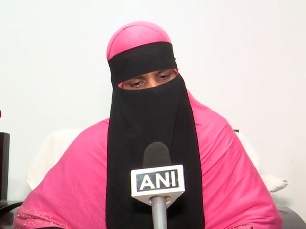 Rehana Begum speaking to ANI.