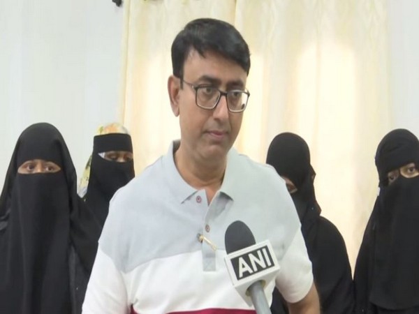 Amjed Ullah Khan, a social activist (Photo ANI)