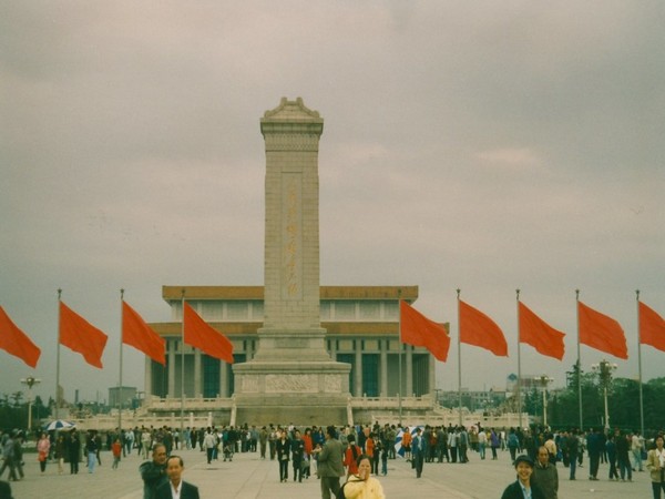 Tiananmen Square monument in Beijing (File pic)