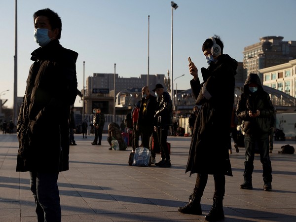 Beijing Railway Station during Chunyun or Spring Festival travel rush. (Photo Credit - Reuters)