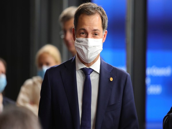 Belgian Prime Minister Alexander De Croo