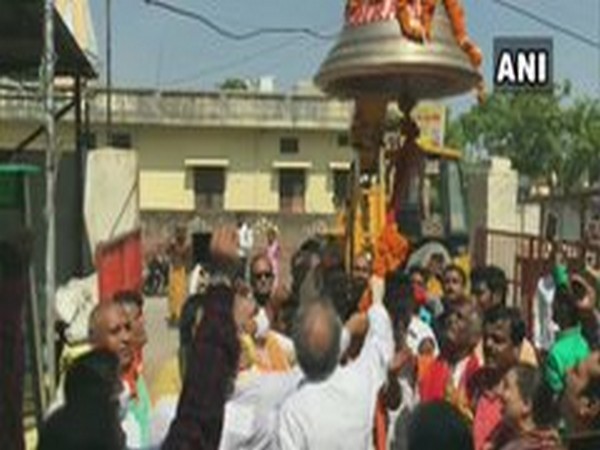 Ram Rath Yatra,  which started from Rameswaram in Tamil Nadu on September 17, reached Ayodhya.  