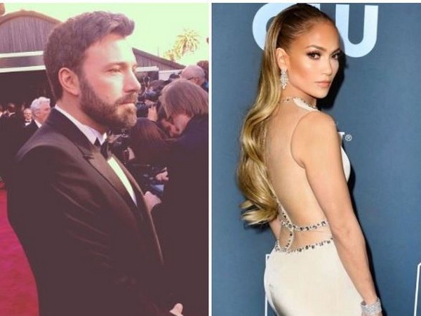 Actors Ben Affleck and  Jennifer Lopez (Image courtesy: Instagram)