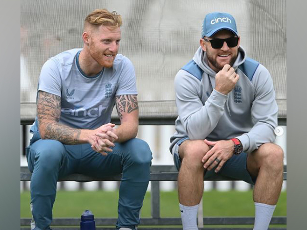 The duo of Stokes-McCullum is indeed rewriting how Test is played in England. (Photo- England Cricket Twitter)