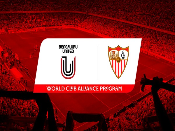  FC Bengaluru United and Sevilla FC Logo