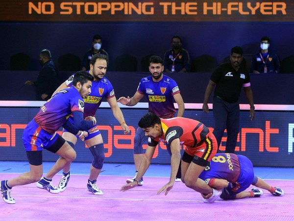 Bengaluru Bulls' Pawan Sehrawat (Photo/PKL)