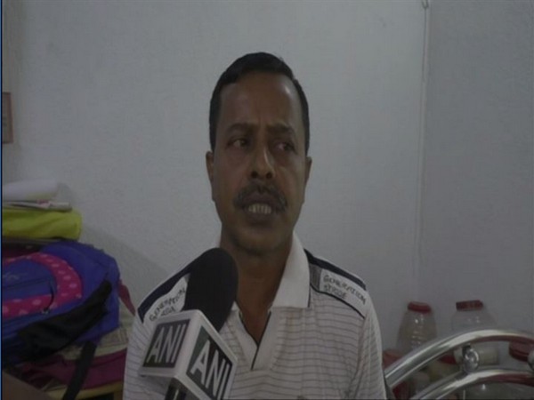 A Bengali migrant worker, Kamal Sarkar. Photo/ANI