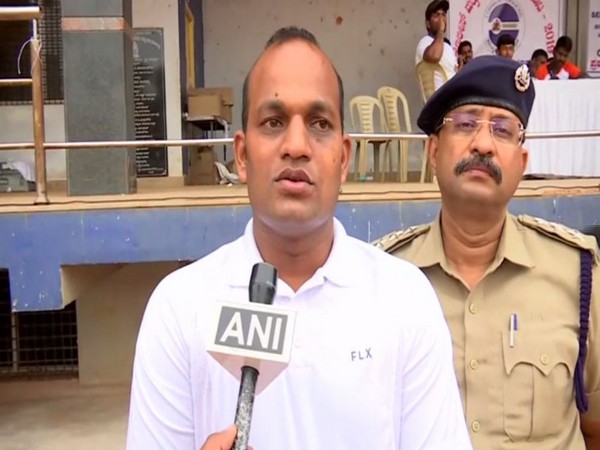 DCP (North) Shashi Kumar speaking to ANI in Bengaluru on Friday. Photo/ANI