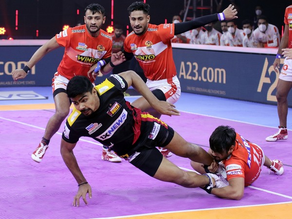 Bengaluru Bulls' Pawan Sehrawat (Photo/PKL)