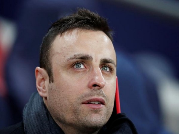 Former Manchester United forward Dimitar Berbatov