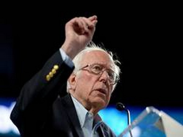 Bernie Sanders, the front-runner for the Democratic US presidential nomination