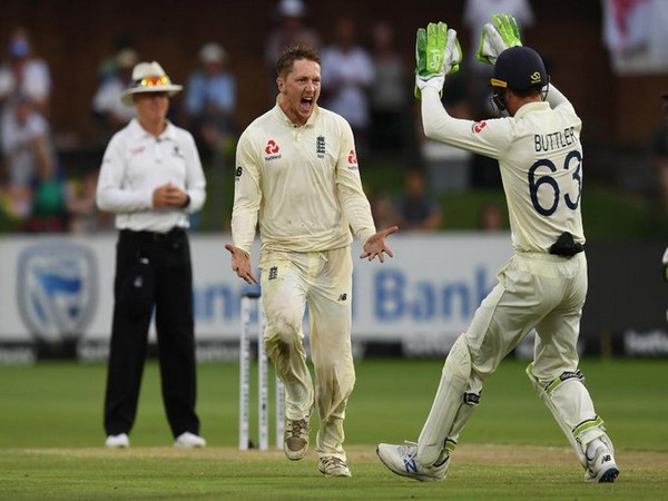 England spinner Dominic Bess (Photo/ICC Twitter)