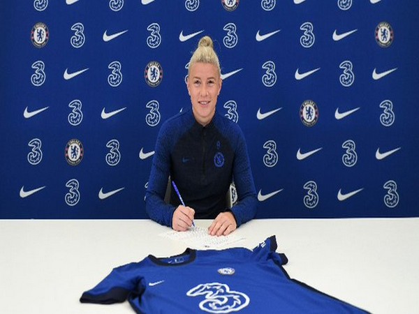 Striker Bethany England (Photo/Chelsea FC Women Twitter)
