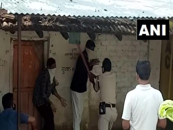 Visual from the spot