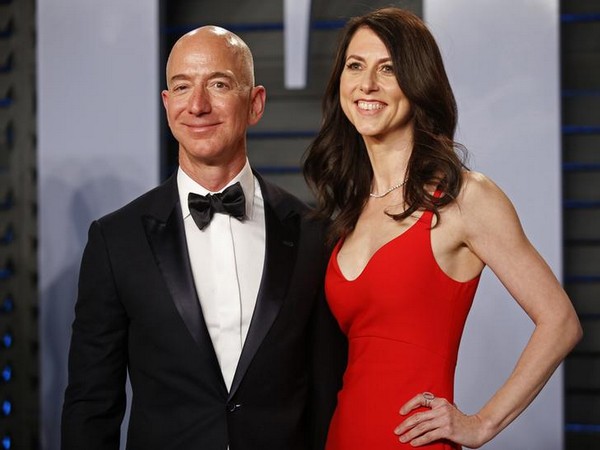 Amazon CEO Jeff Bezos and ex-wife  MacKenzie Bezos