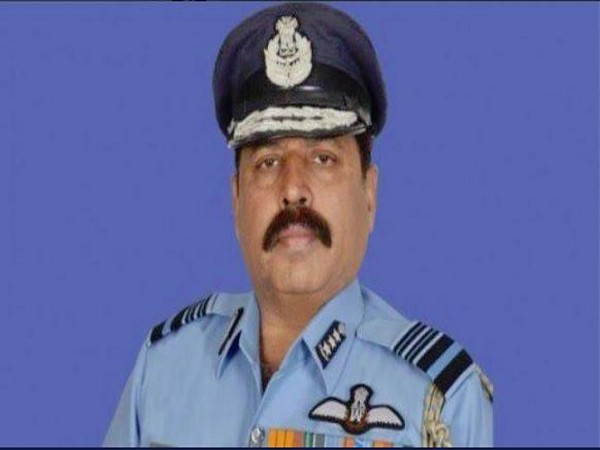 Vice Chief of Air Staff, Air Marshal RKS Bhadauria. File photo/ANI