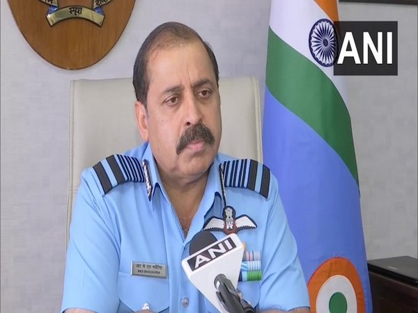 Indian Air Force chief RKS Bhadauria
