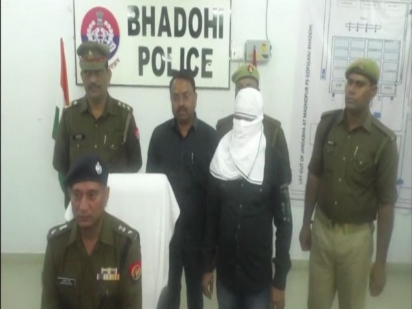 Bhadohi Police arrested BJP MLA's nephew Sandeep Tiwari in rape case on Saturday.