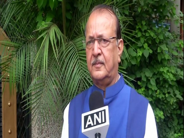 BSP spokesperson Sudhindra Bhadoria talking to ANI on Wednesday. Photo/ANI