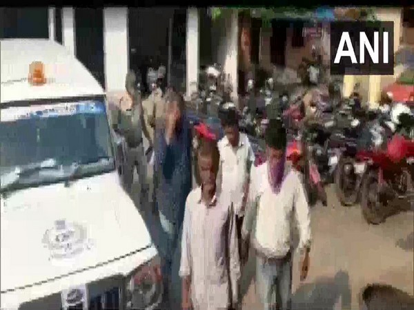 Three held for spreading fake message on coronavirus on social media in Odisha on Wednesday. Photo/ANI