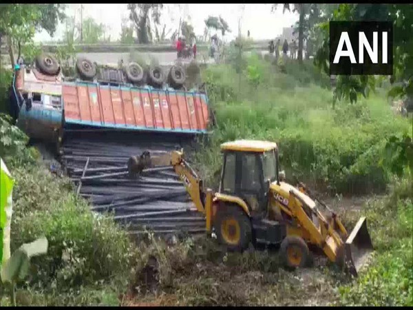 Visuals from the accident site in Naugachhia in Bihar's Bhagalpur district.