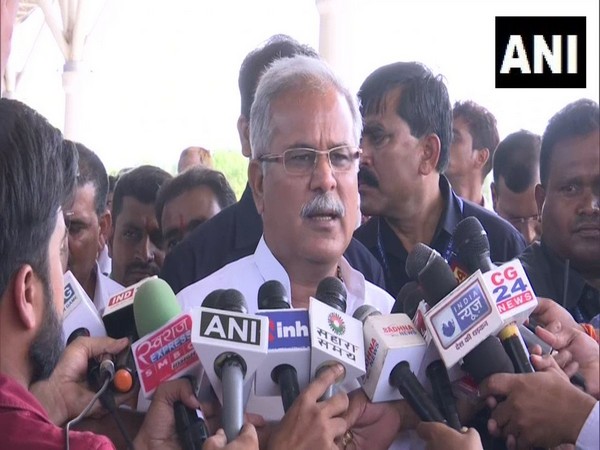 Chhattisgarh Chief Minister Bhupesh Baghel 