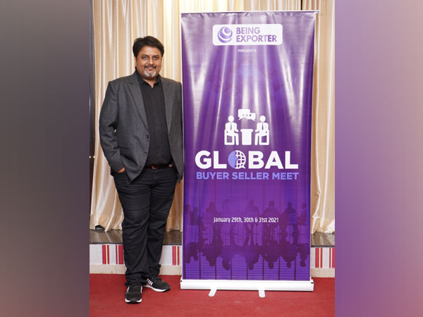 Bhagirath Goswami, Founder, Being Exporter