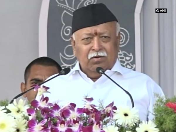 RSS chief Mohan Bhagwat