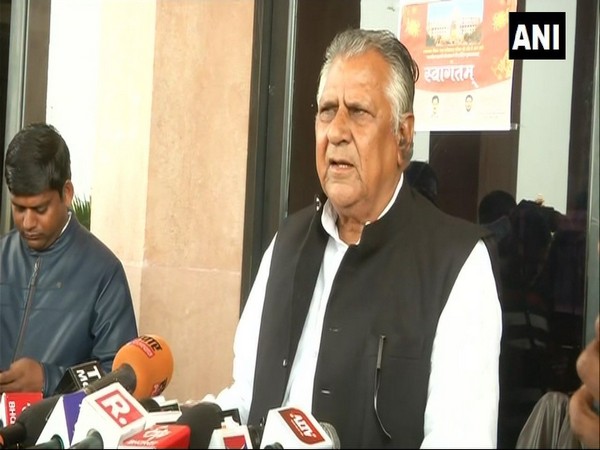 Rajasthan Minister Bhanwarlal Meghwal (File photo)