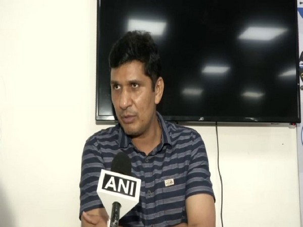 AAP MLA Saurabh Bharadwaj speaking to ANI in New Delhi on Friday. [Photo/ANI]