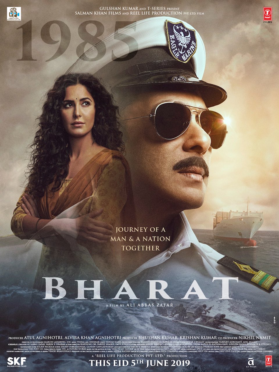 'Bharat' poster