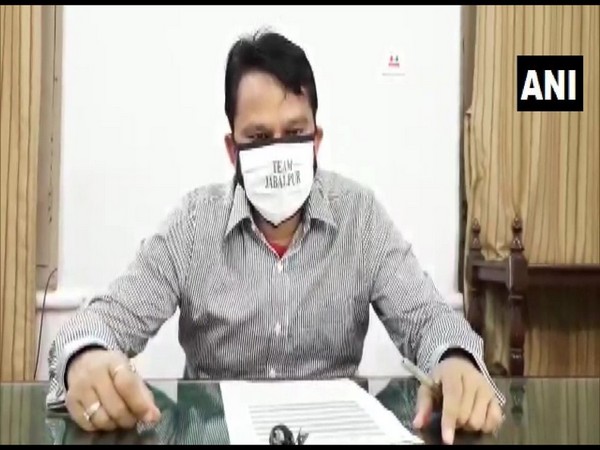 Bharat Yadav, Jabalpur District Magistrate