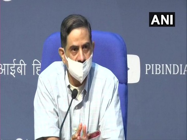 Prof (Dr.) Balram Bhargava, Director General (DG), Indian Council of Medical Research (ICMR) speaking during press conference in Delhi on Tuesday. Photo/ANI