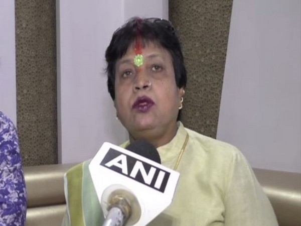 Former Aligarh mayor and BJP leader Shakuntala Bharti speaking to ANI on Tuesday