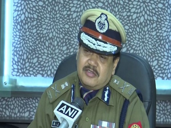 Director General of Police (DGP), Assam, Bhaskar Jyoti Mahanta speaking to ANI in Guwahati on Tuesday. Photo/ANI