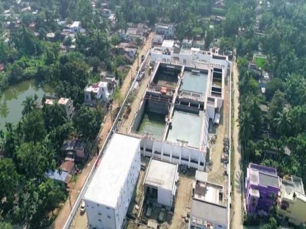 Under the Namami Gange programme, two new sewage treatment plants (STPs) with a capacity of 31 MLD and 10 MLD have been constructed in Bhatpara