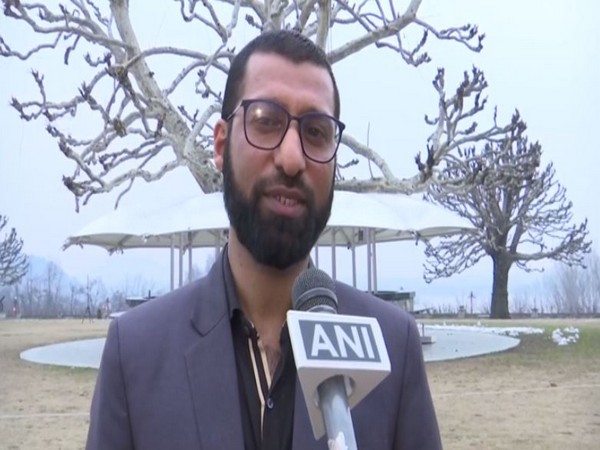 Tariq Bhatt, President of South Asia Peace Movement, speaking to ANI on Wednesday  