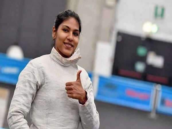 Fencer Bhavani Devi (Photo/ Kiren Rijiju Twitter)