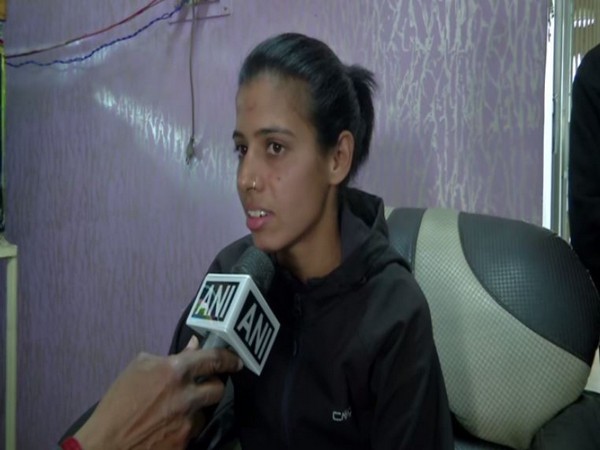 Indian female race walker Bhawna Jat
